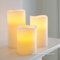 Decorative led holiday lights candle for sale